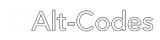 Alt Codes