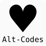 (c) Alt-codes.net